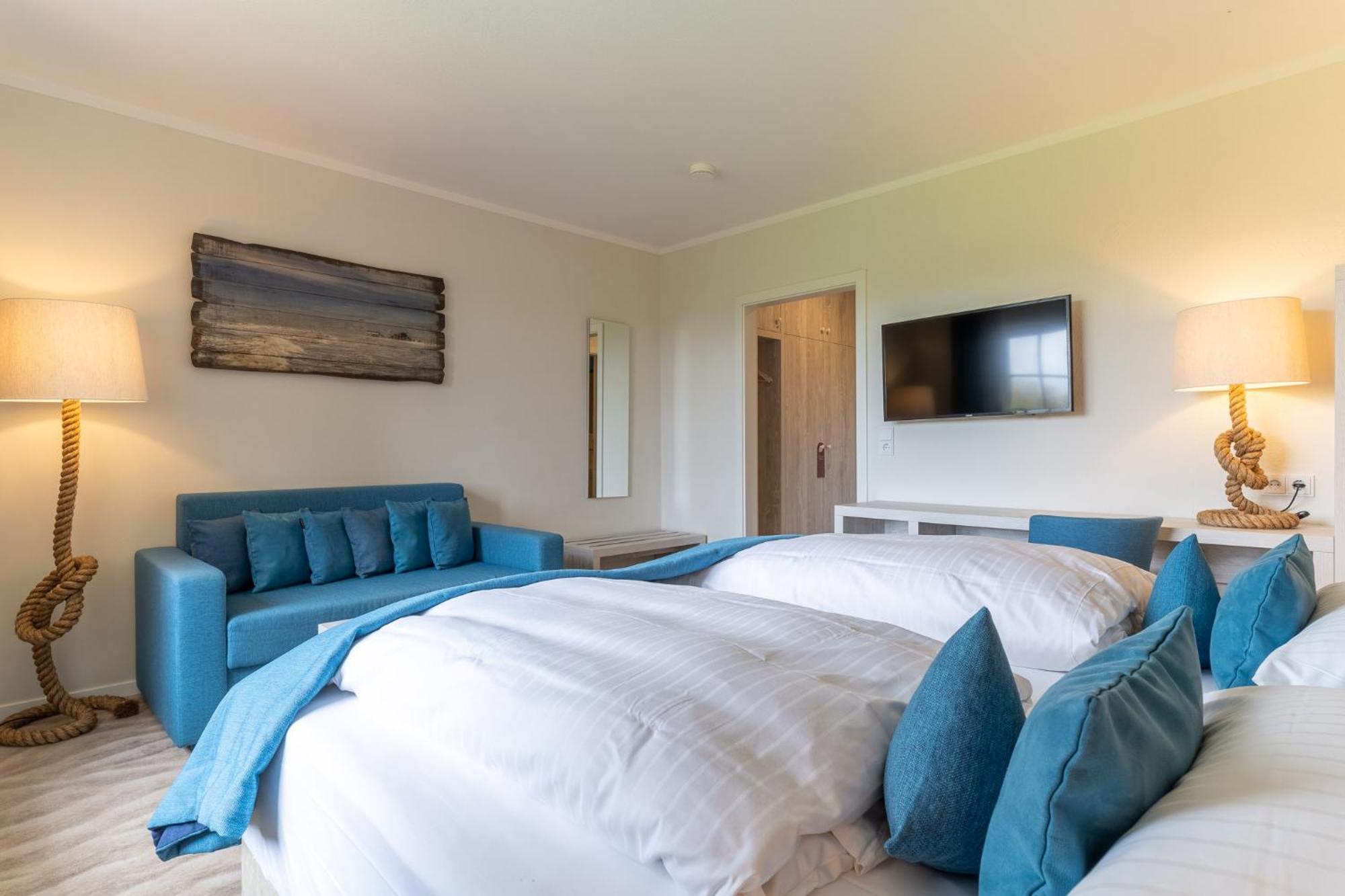 Hotel Garni Kölfhamm Sankt Peter-Ording Zimmer foto