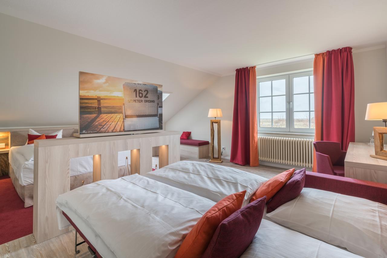 Hotel Garni Kölfhamm Sankt Peter-Ording Exterior foto