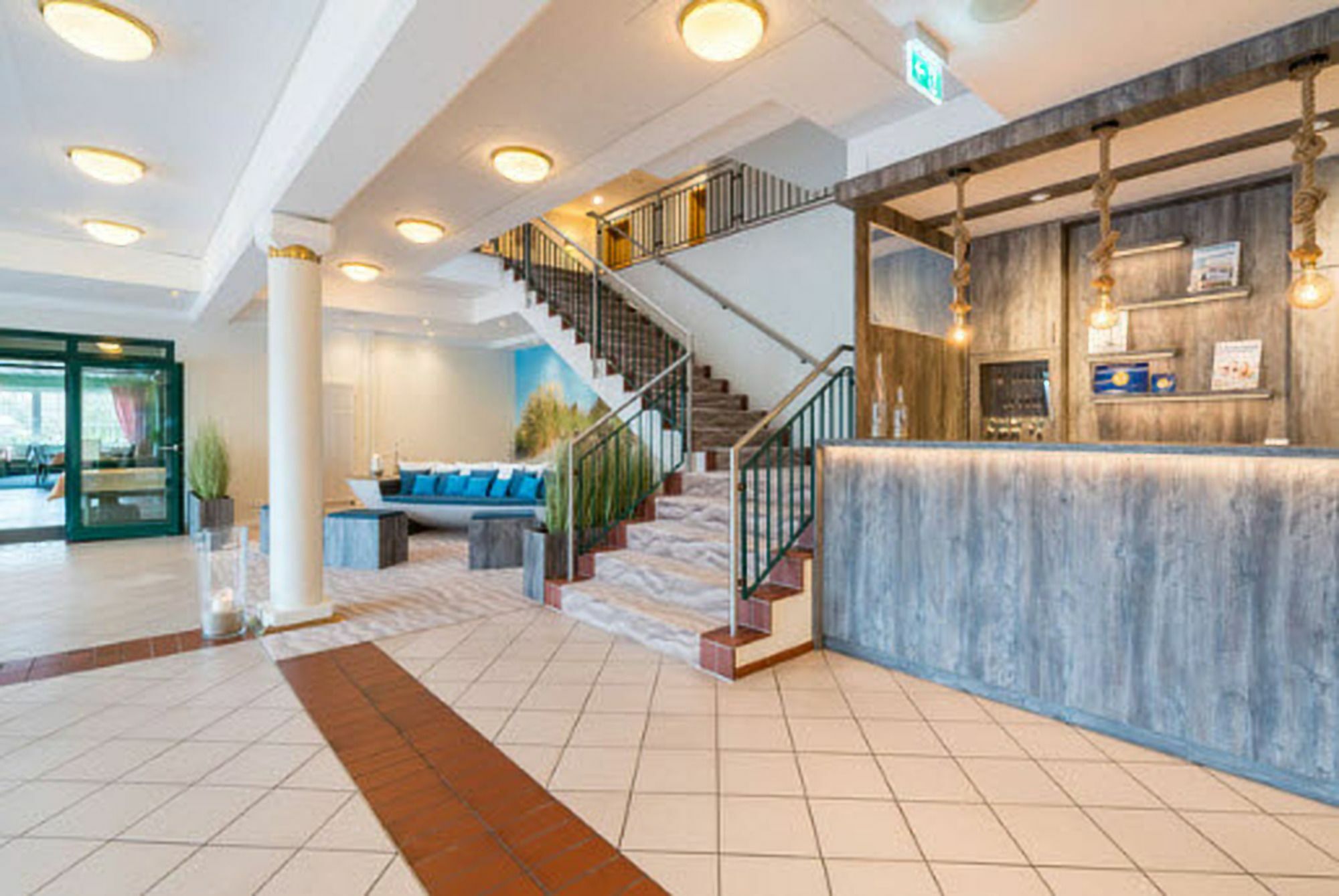 Hotel Garni Kölfhamm Sankt Peter-Ording Exterior foto